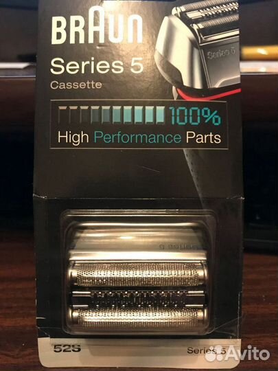 Ножевой блок для электробритвы Braun Cassette