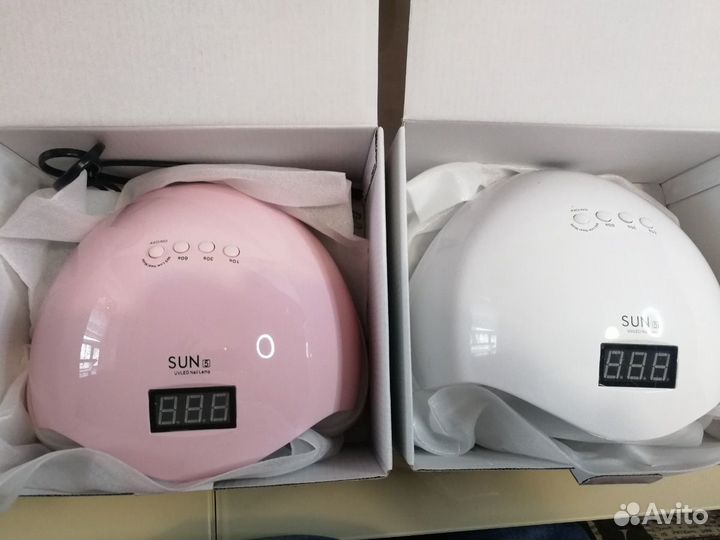 Лампа для маникюра гибрид Led/UV для ногтей. Новая