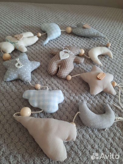 Бортики и подушки для малышей