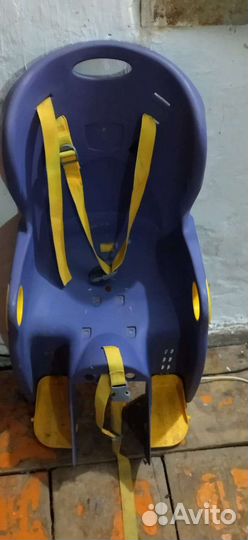 Велокресло