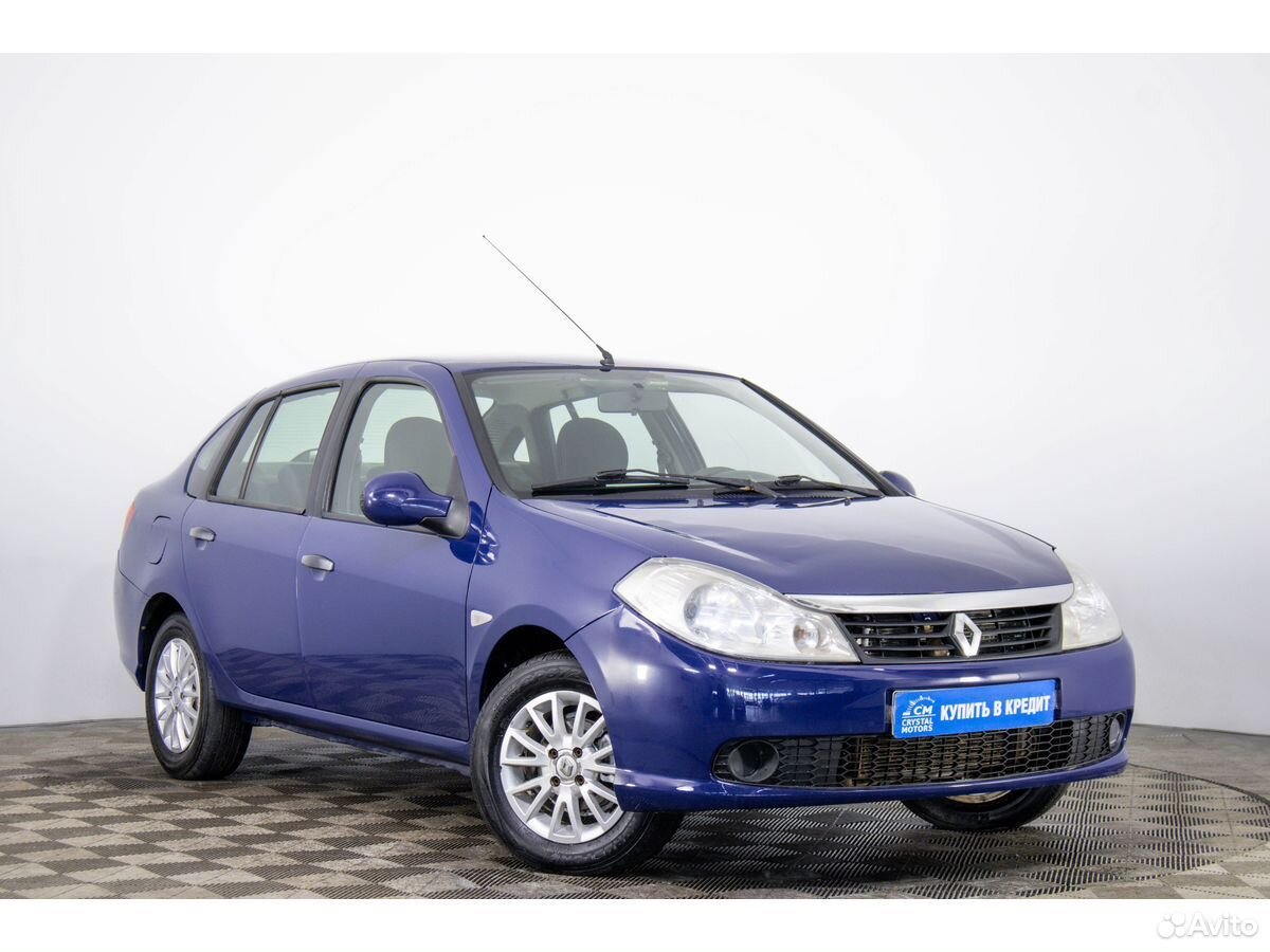 Renault Symbol 1.4 AT, 2008, 380 265 км