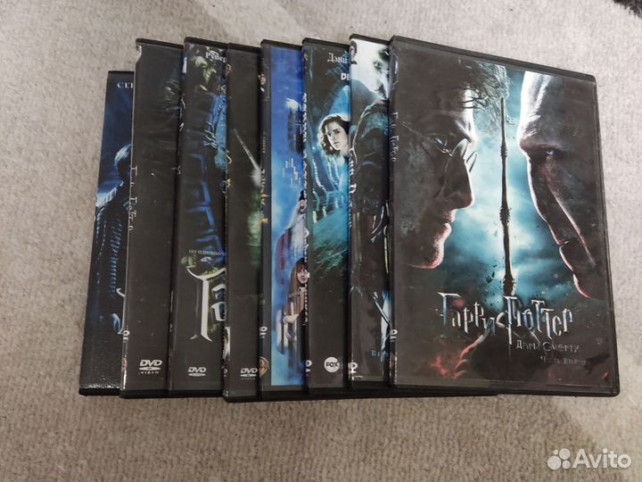 Двд диски фильмы