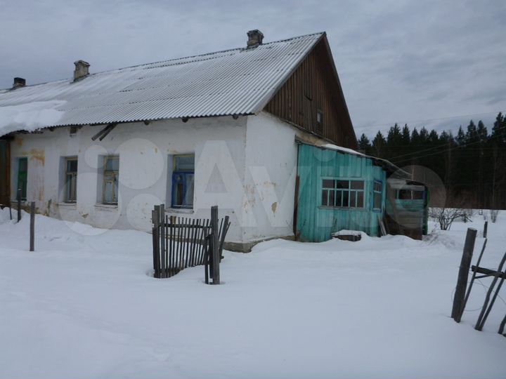 Дом 66 м² на участке 12 сот.