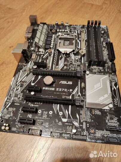 Asus prime z270-p