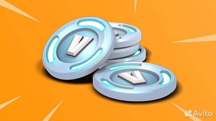 V Bucks /Фортнайт В Баксы + наборы