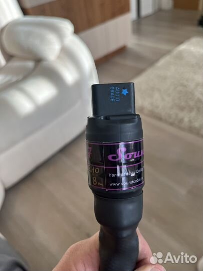 Силовой (сетевой) кабель SoundCable Cu-7