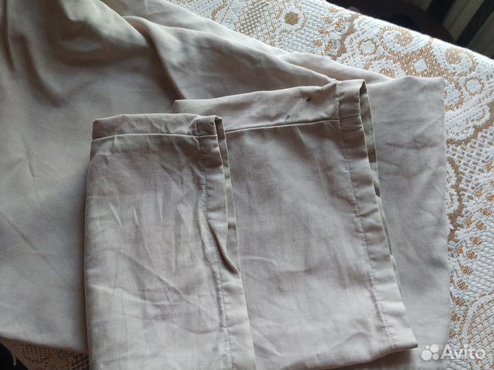 Светлые брюки Massimo Dutti