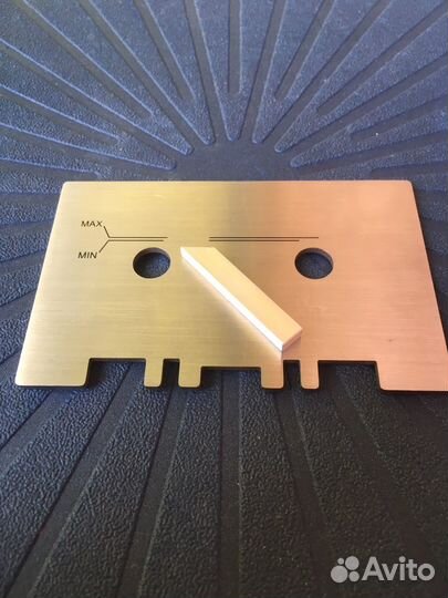 Шаблон для настройки лпм кассетных дек