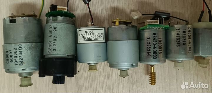 Моторчики от принтеров