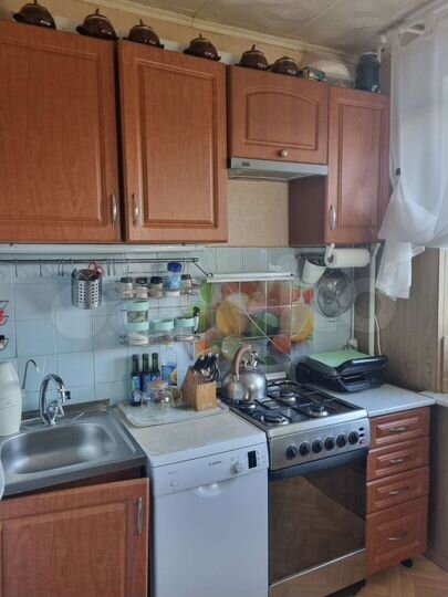 3-к. квартира, 57,8 м², 3/5 эт.