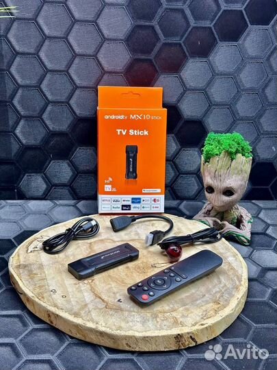 Приставка Android tv stick