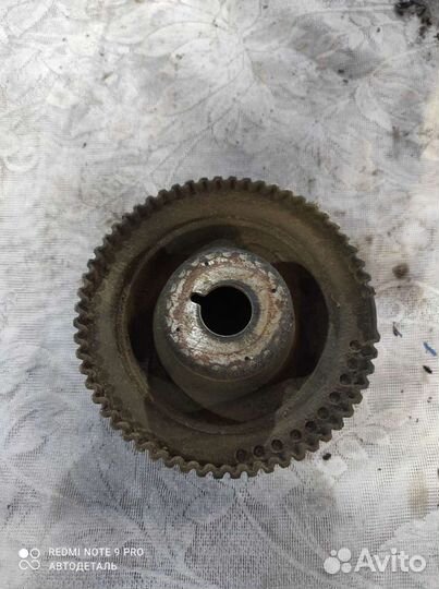 Шкив коленвала Daewoo nexia 1.6
