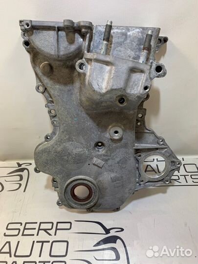 Крышка двигателя передняя Kia Ceed JD G4LC 2016