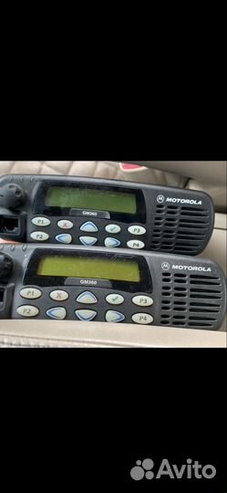 Радиостанция motorola GM360 LB