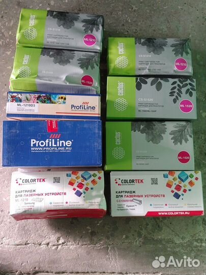 Картридж для принтера