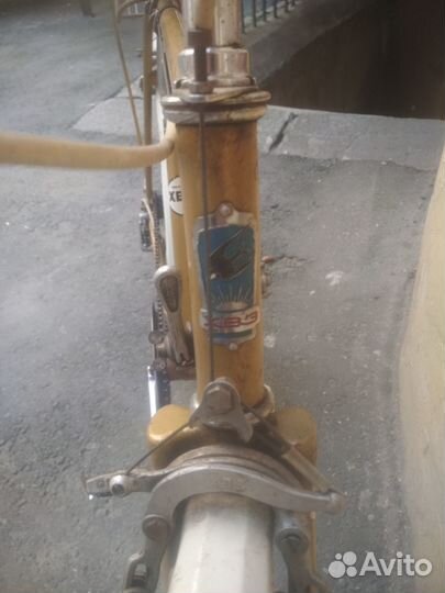 Шоссейный велосипед хвз -Турист