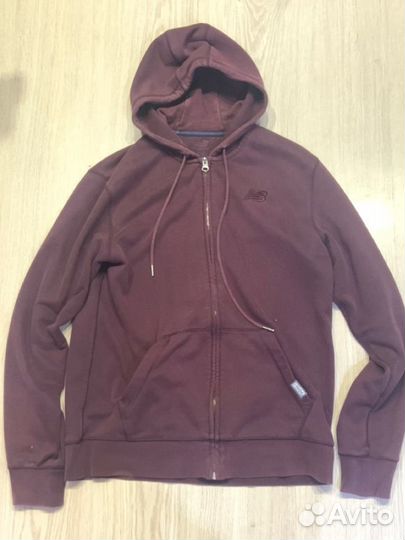 New balance зип худи XL