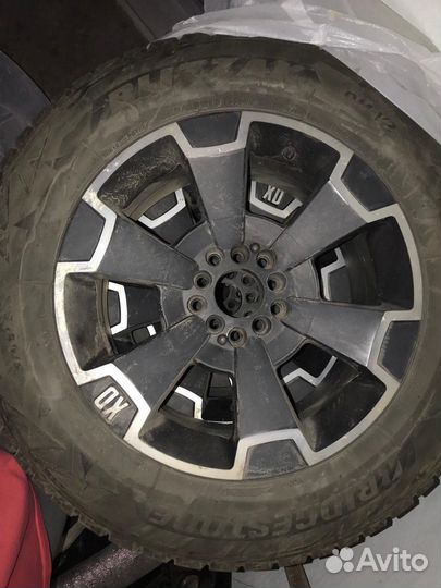 Зимние шины bridgestone 265/60/18