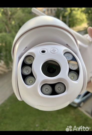 Уличная поворотная 5мп WiFi камера видеонаблюдения