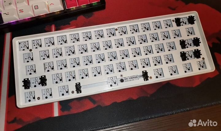 Кастомная механическая клавиатура с HotSwap