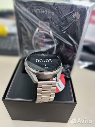 Часы huawei watch 3 pro