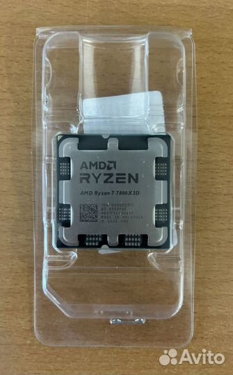 Amd Ryzen 7 7800x3D