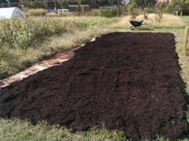 Чернозем черная земля для сада