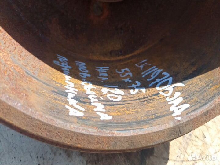 Ступица задняя Mercedes Lk 814 OM366A 1993