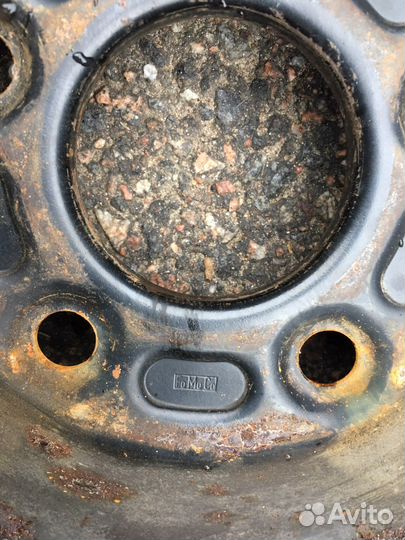 Диск 6JR15 5x108 ET46 ford focus 2