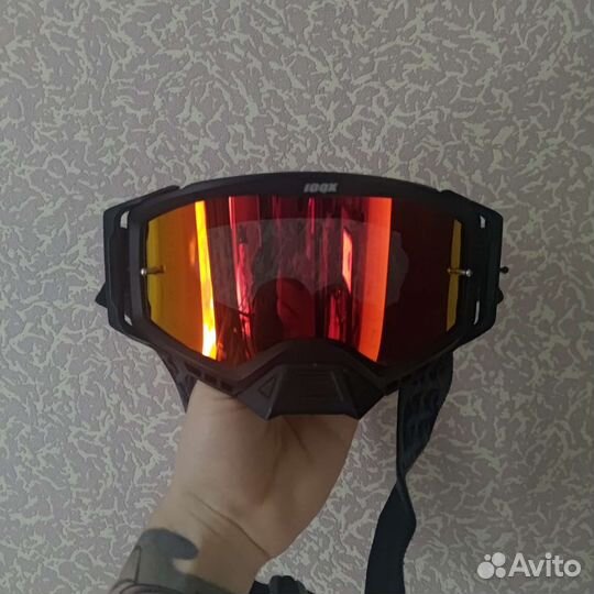 Кроссовые очки 10qx