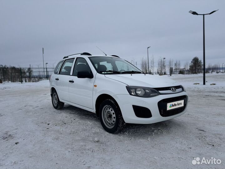 LADA Kalina 1.6 МТ, 2014, 126 000 км