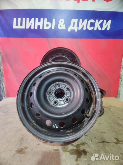 Диски Штампованные на Японское R16 5X114.3