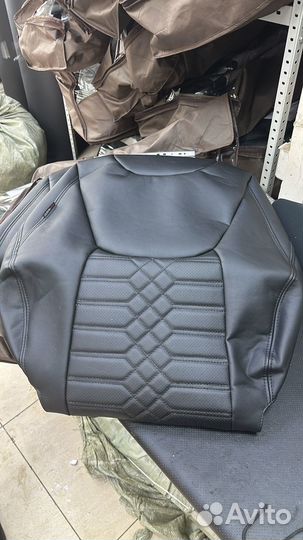 Авточехлы пилот