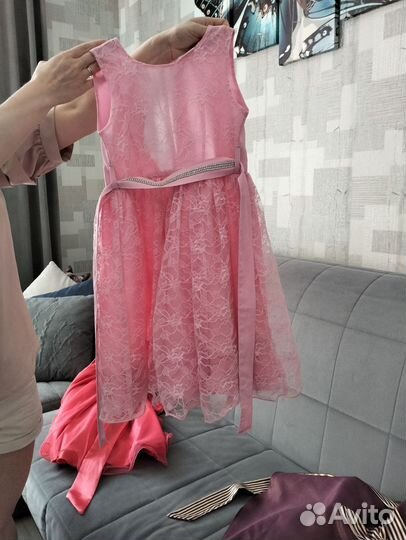 Платье для девочки 4-5-6-лет Ростовка 110