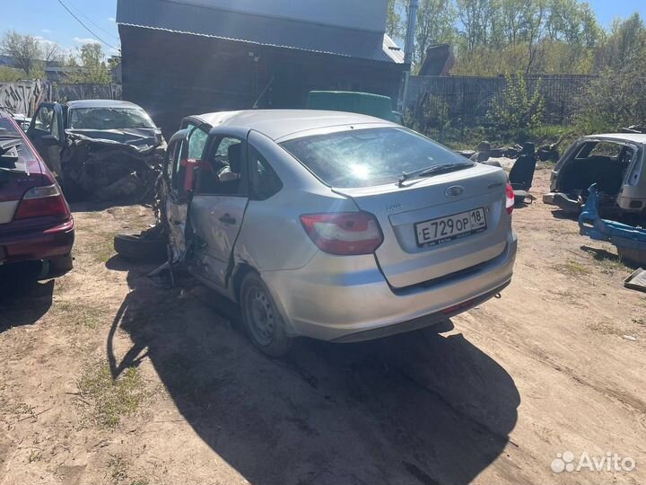 Разбор лада гранта 16 кл