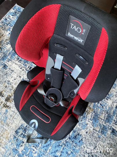 Детское автокресло 9 до 36 кг тао brevi