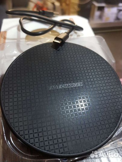 Беспроводная зарядка Wireless Charge Qi Standart