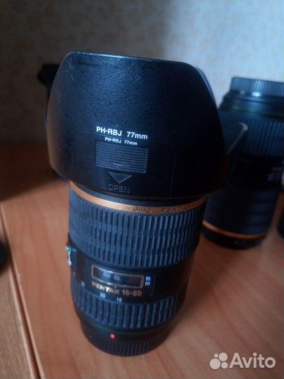 Продам профессиональные объективы Pentax