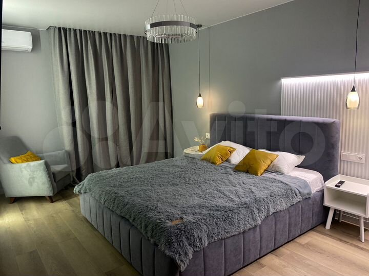 1-к. квартира, 43 м², 18/24 эт.