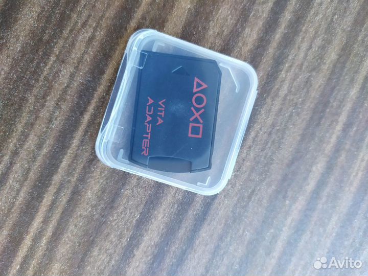 Адаптер для Sony PS Vita переходник на MicroSD