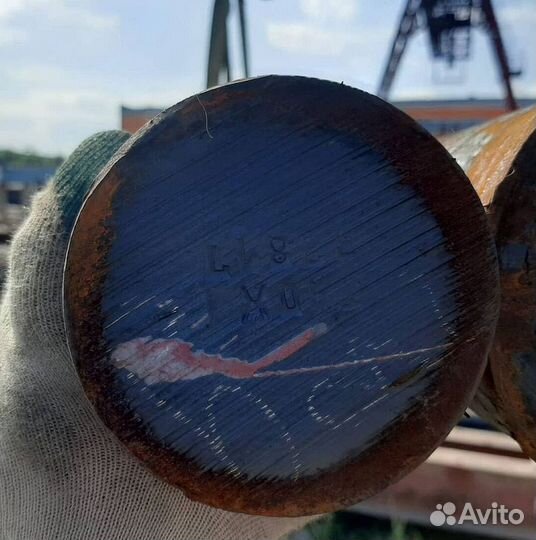 Круг стальной