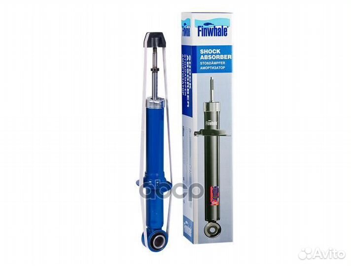 Амортизатор зад. газовый Geely Emgrand EC7 2306