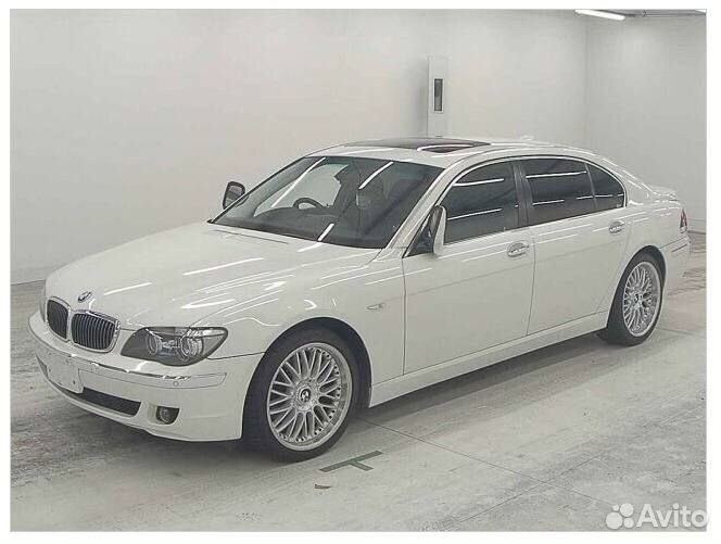 Накладка порога Bmw 7-Series E66 N62B48 2005