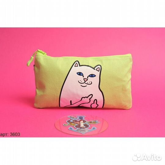 Пенал Ripndip Зеленый