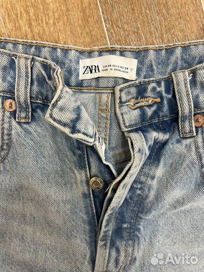 Джинсы zara
