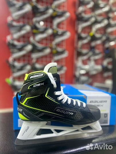 Хоккейные коньки вратаря Bauer GSX SR