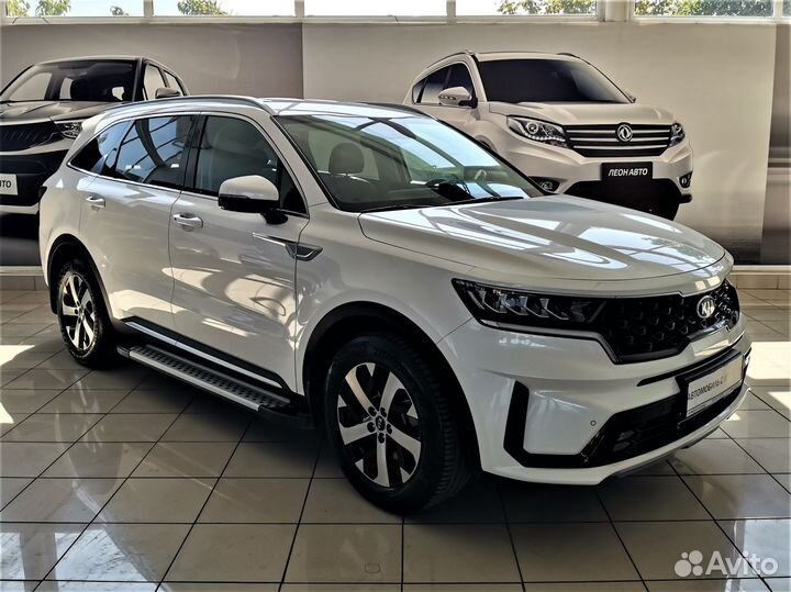 Kia Sorento 2.5 AT, 2021, 58 987 км
