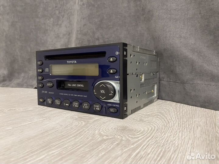 Магнитола 2din Toyota 08600-00024