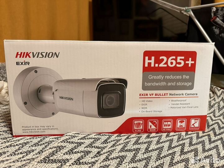 Камера видеонаблюдения Hikvision DS-2CD2623G0-IZS