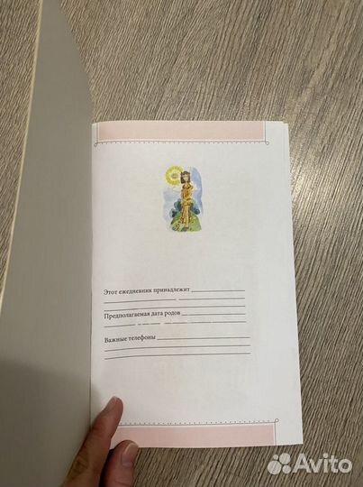 Ежедневник будущей мамы